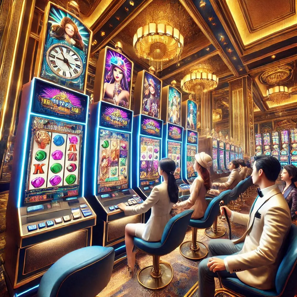 老虎機致勝攻略：解構遊戲機制，提升贏錢機率