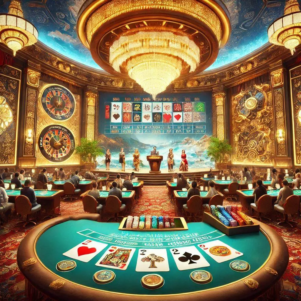 好贏娛樂城電子遊戲：為何是您的最佳選擇？打造極致娛樂體驗