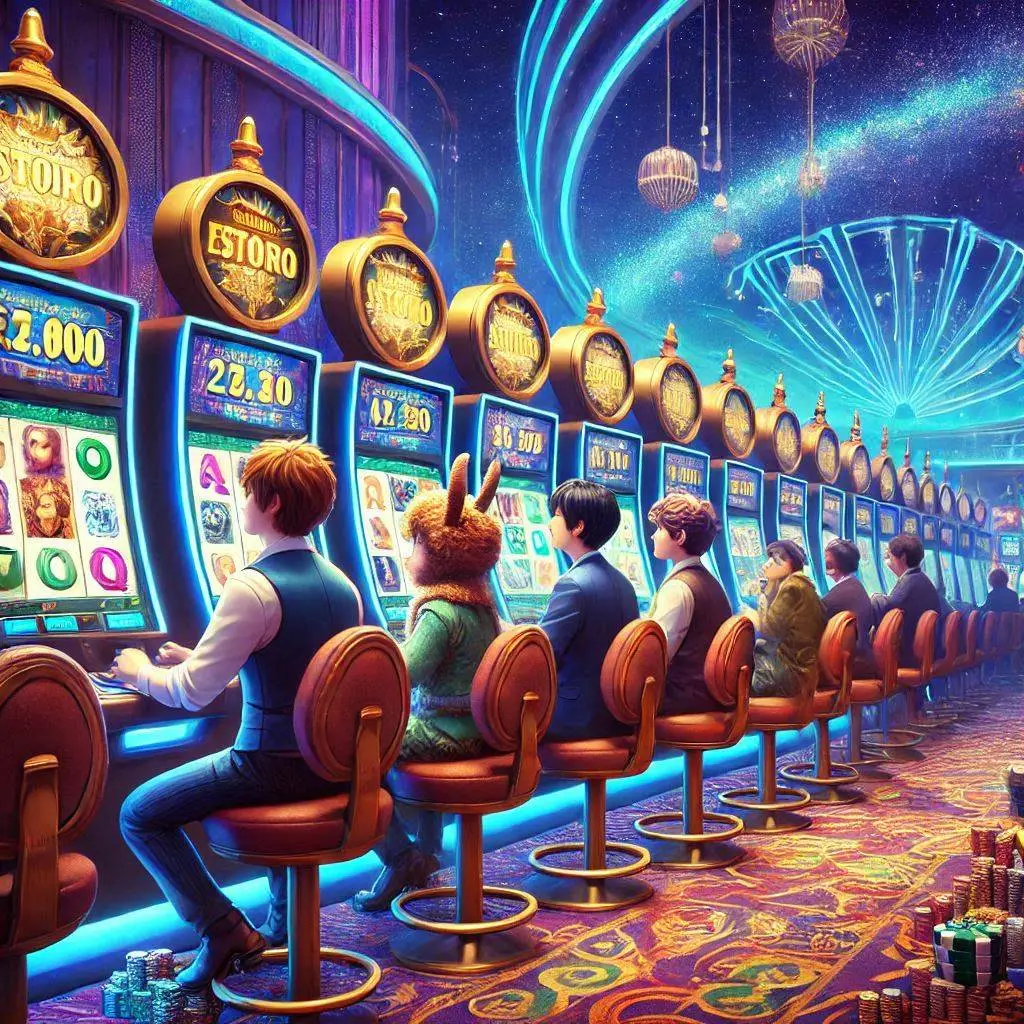 提升老虎機贏錢勝率：深入了解遊戲機制與策略